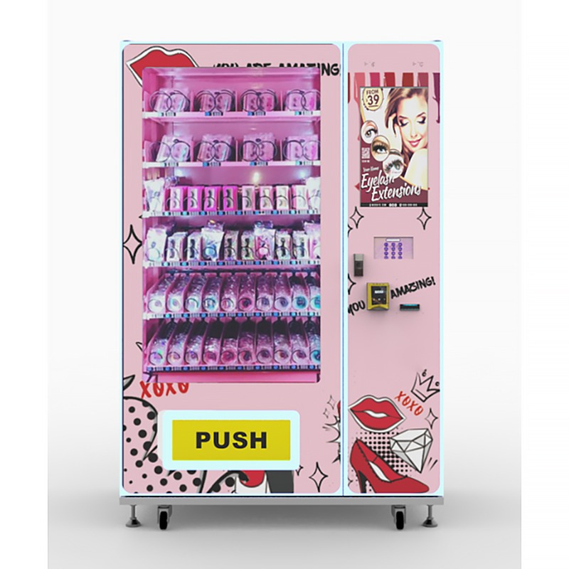 Popular Eyelash Hair Make up Vending Machine for Sale
