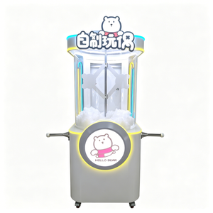 Coin-Operated Commercial Electric Teddy Bear Stuffing Machine for Home Textile Product Stores