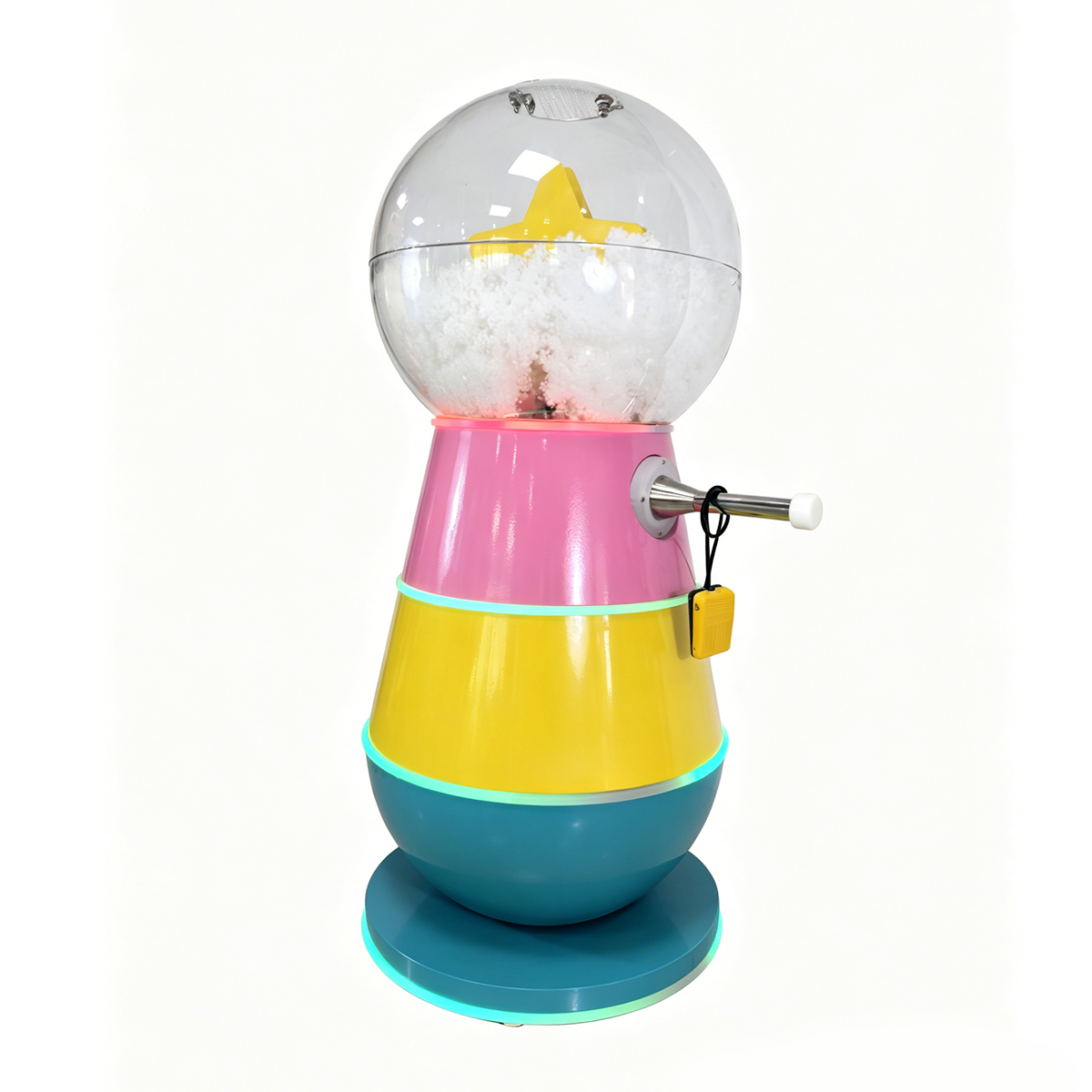 Automatic Plush Toy Cotton Filling Machine Self Service Stuffing Equipment for Amusement Park