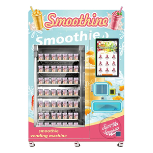 Use Sale Refrigerated Automatic Maker Mini Small Food Drink Juice Smoothie Vending Machine