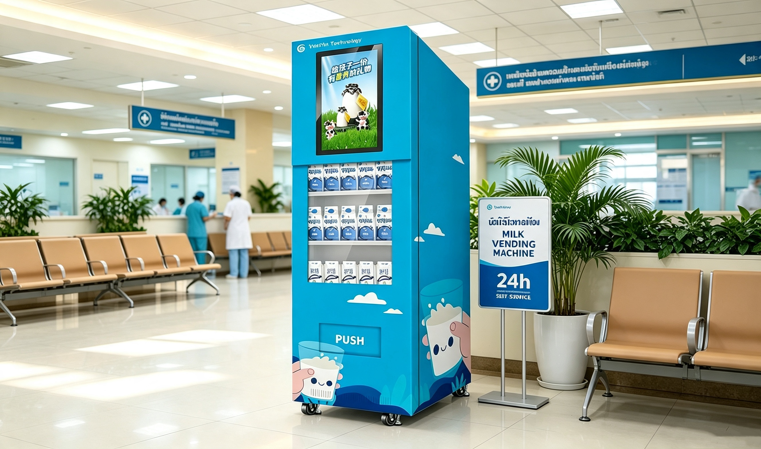 Milk Vending Machine