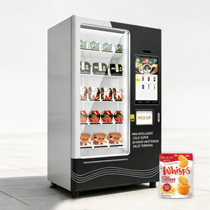 Manufacturer Smart Automatic 24/7 Hours Self Service Drink Snack Vending Machine for Water Coffee Food Beer Custom Sale