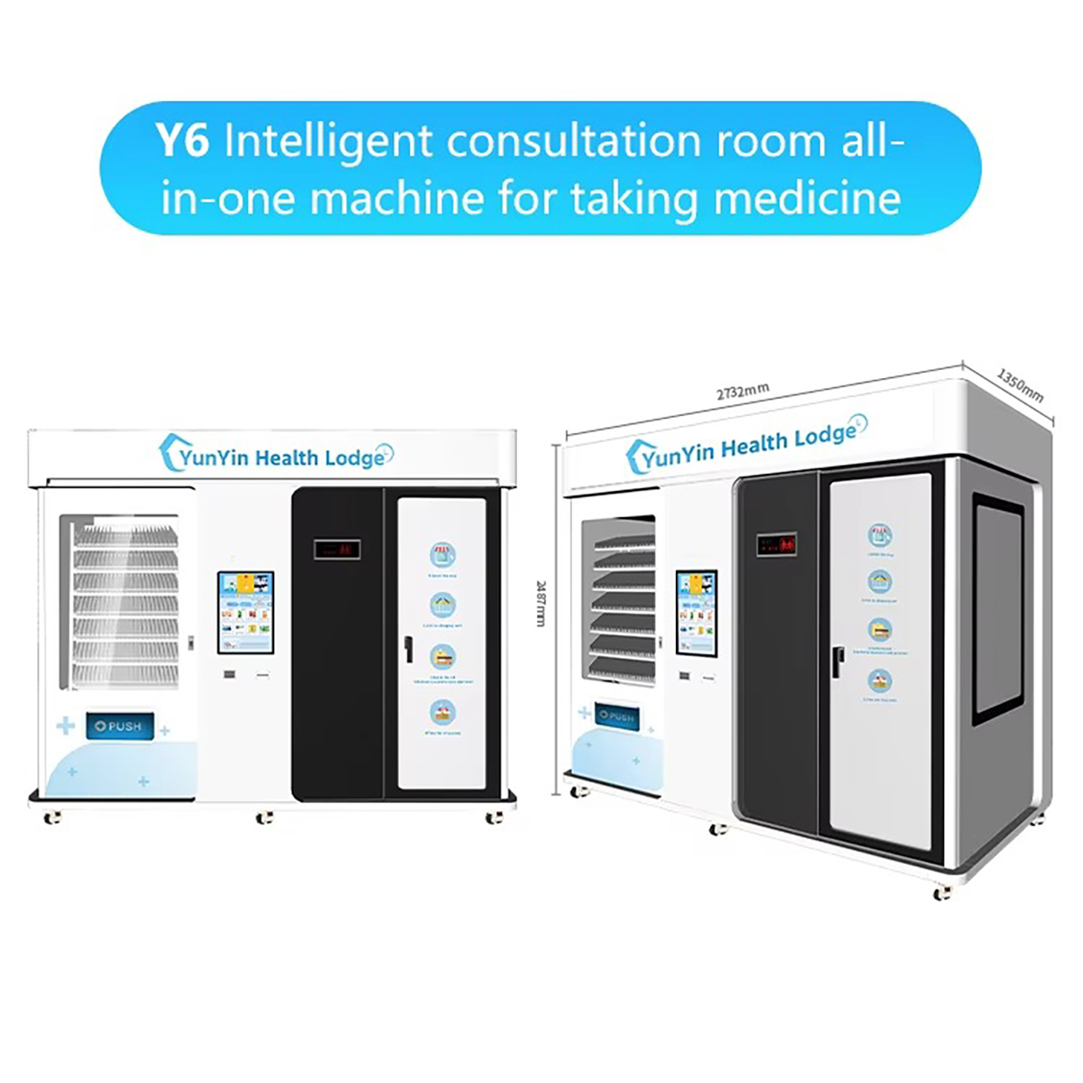 Automatic Drink Coffee Chocolate Medicine Pharmacy Drug Sanitary Pad Luxury Safe Cash Register Spending Vending Machine