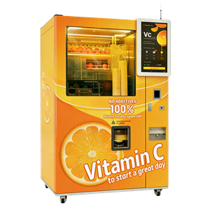 Custom Ai 24 Hours Self Service Beverage Orange Juice Vending Machine for Dispenser Maker Manufacturer Sale Price
