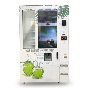 Fast Delivery 24 Hours Best Seller Multi-Functional Coconut Juice Vending Machine