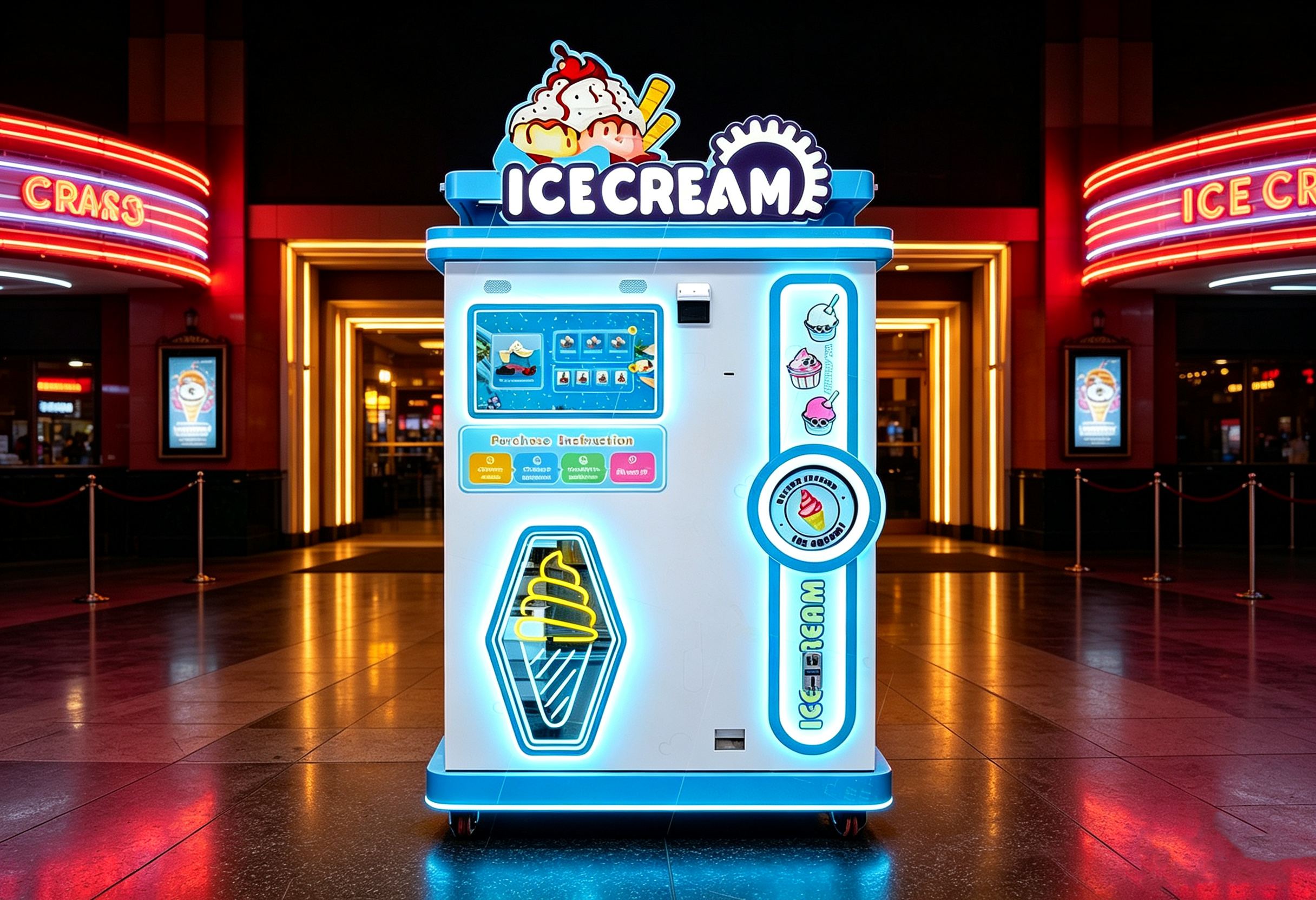 Ice Cream Vending Machine