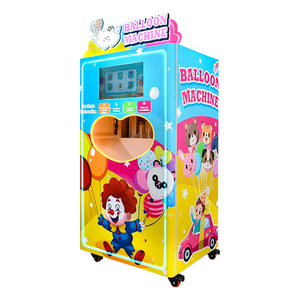 Smart Qr Code Operated 24 Hours Automatic Inflate Balloon Vending Machine