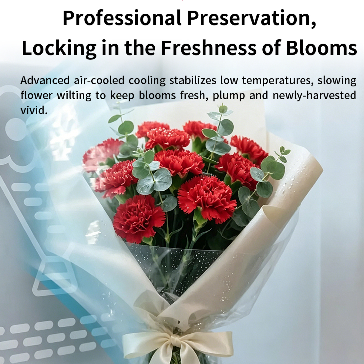 Automatic Maquina Expendedora Auto Cooling Business Price Flower Vending Machine