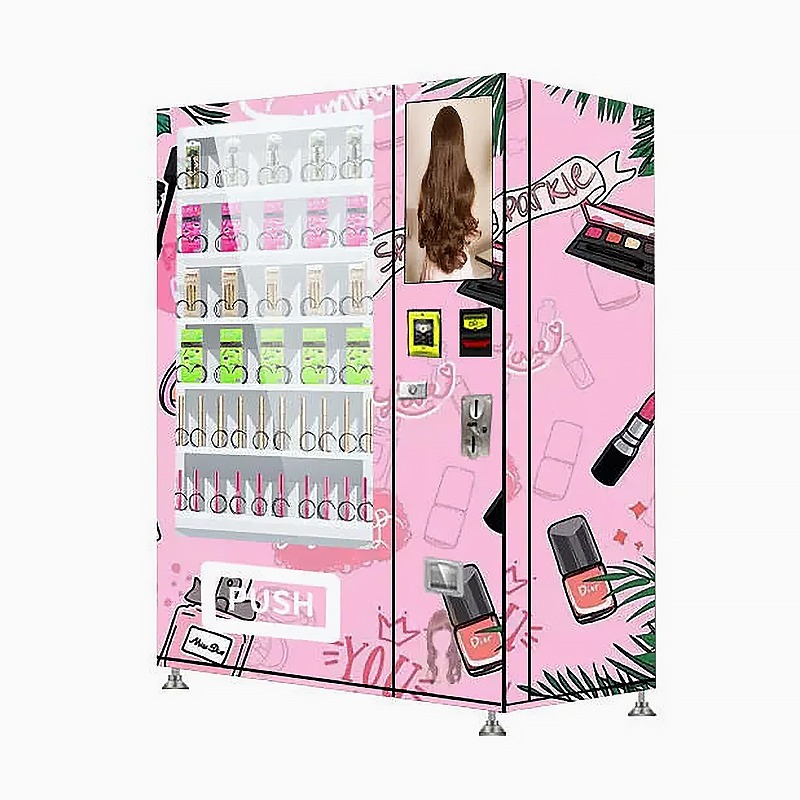 Customizable Outdoor Vending Machine for Stylish False Lashes