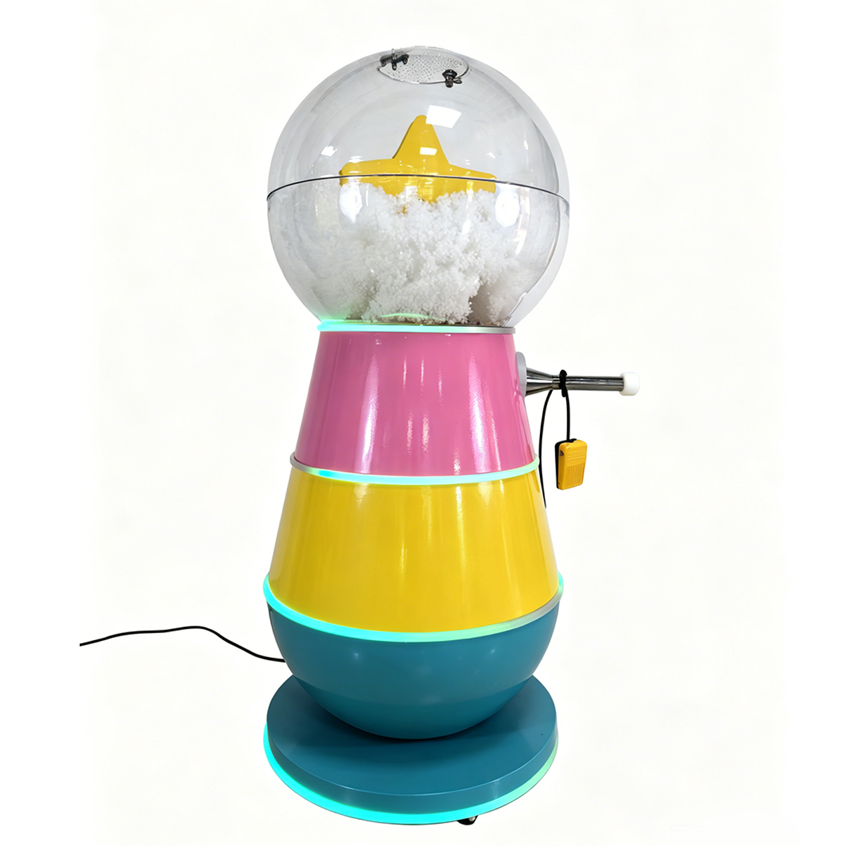 Automatic Plush Toy Cotton Filling Machine Self Service Stuffing Equipment for Amusement Park