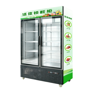 Extending Shelf Life of Fruits And Vegetables Chiller Customizable As Vending Machines
