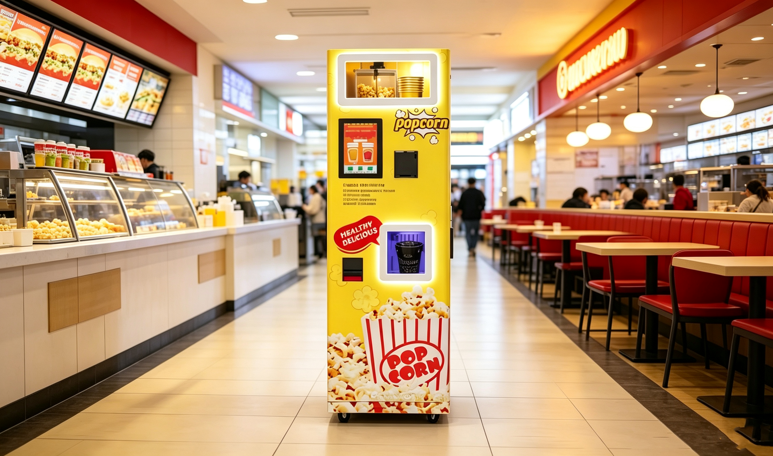 Popcorn Vending Machine