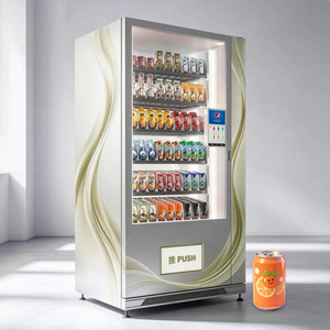 Beverage And Drinks Food Snack Vending Machine Credit Card Reader Cashless Expendedora