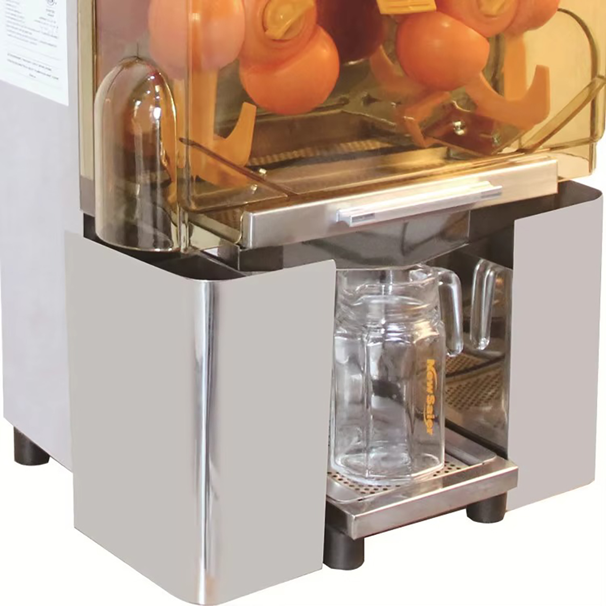 Mini Semi-Automatic Electric Pure Water Fruit Citrus Orange Juicer Juice Extractor Making Processing Vending Machine Sale