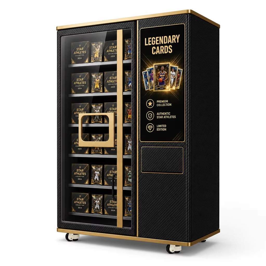 Smart Mini Snack Capsule Card Medicine Dispenser Locker Cash Register Toy Vending Machine