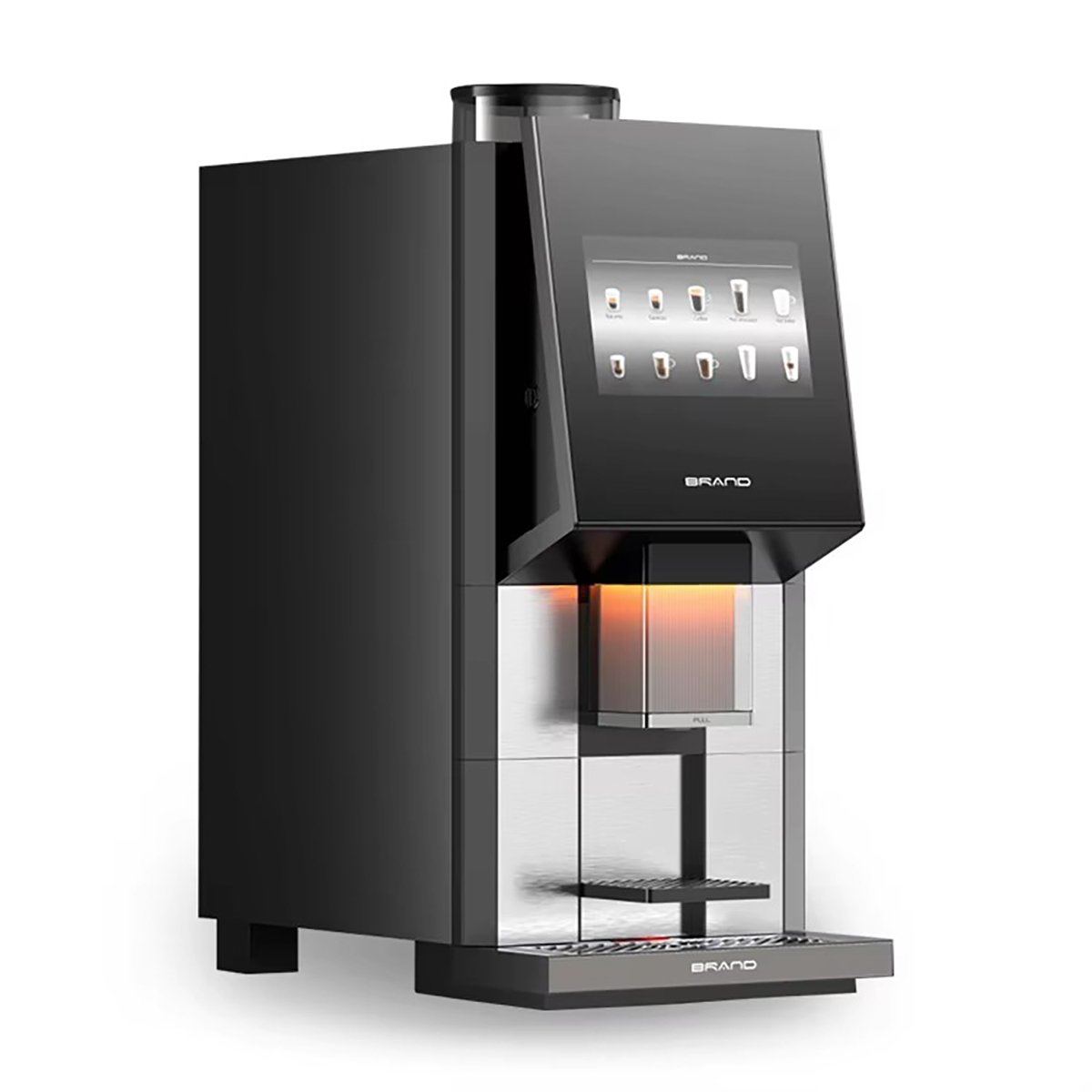 Commercial Automatic Espresso Programmable Touch Screen Cafeteira Expresso Coffee Making Equipment Vending Machine