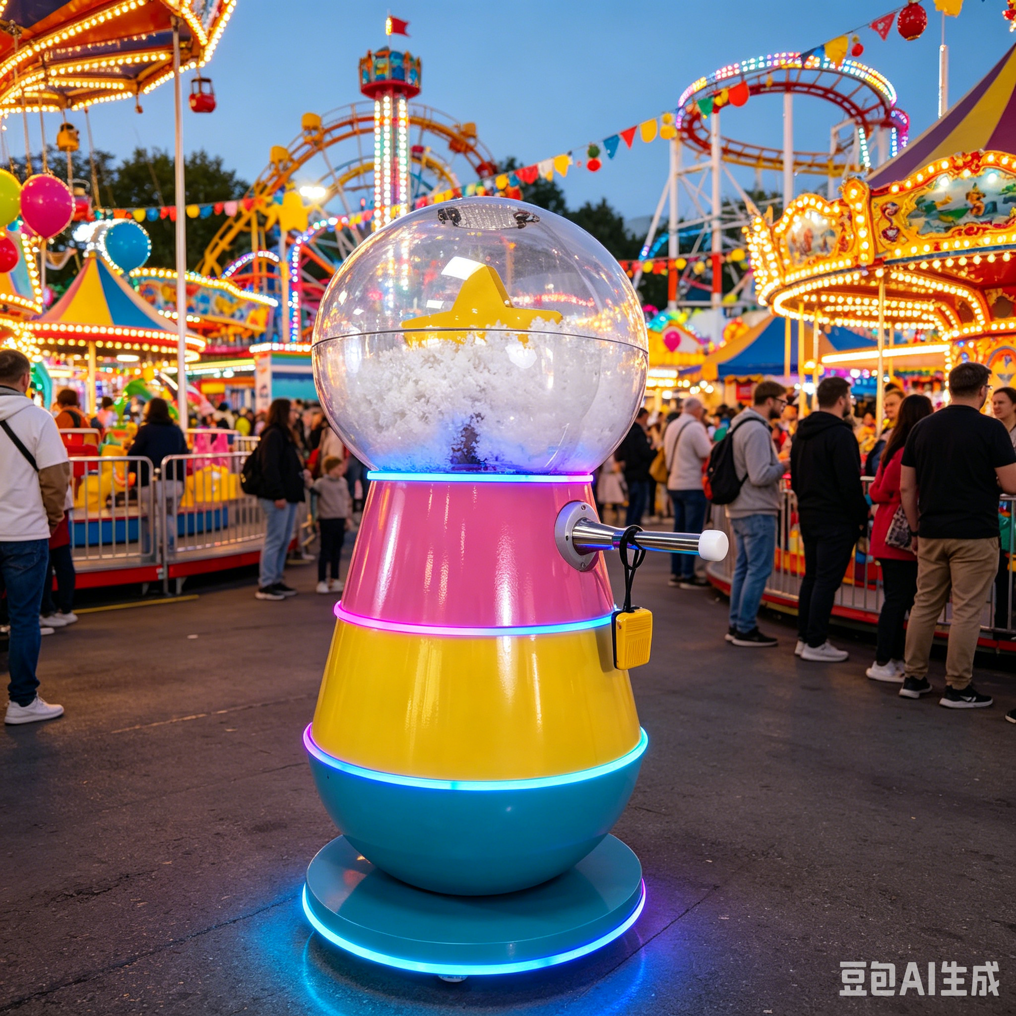 Automatic Plush Toy Cotton Filling Machine Self Service Stuffing Equipment for Amusement Park