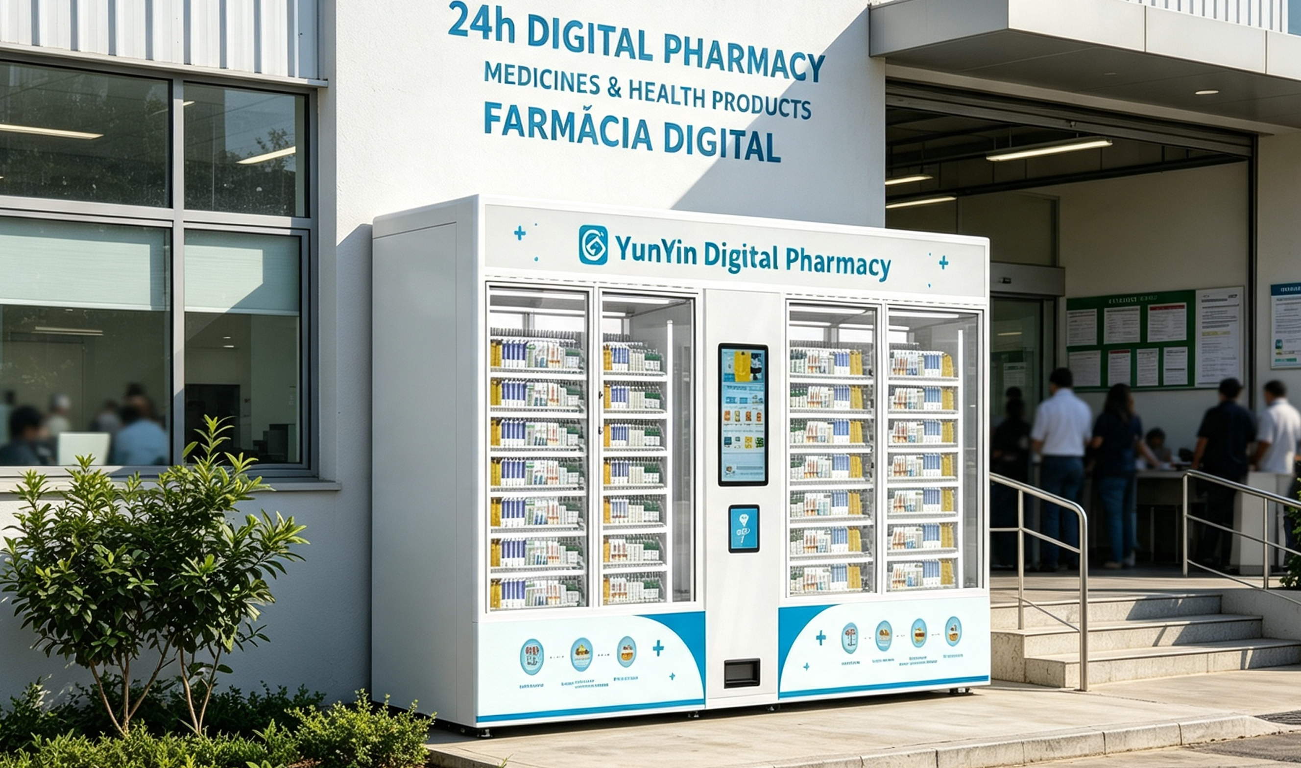 Pharmacy Vending Machine
