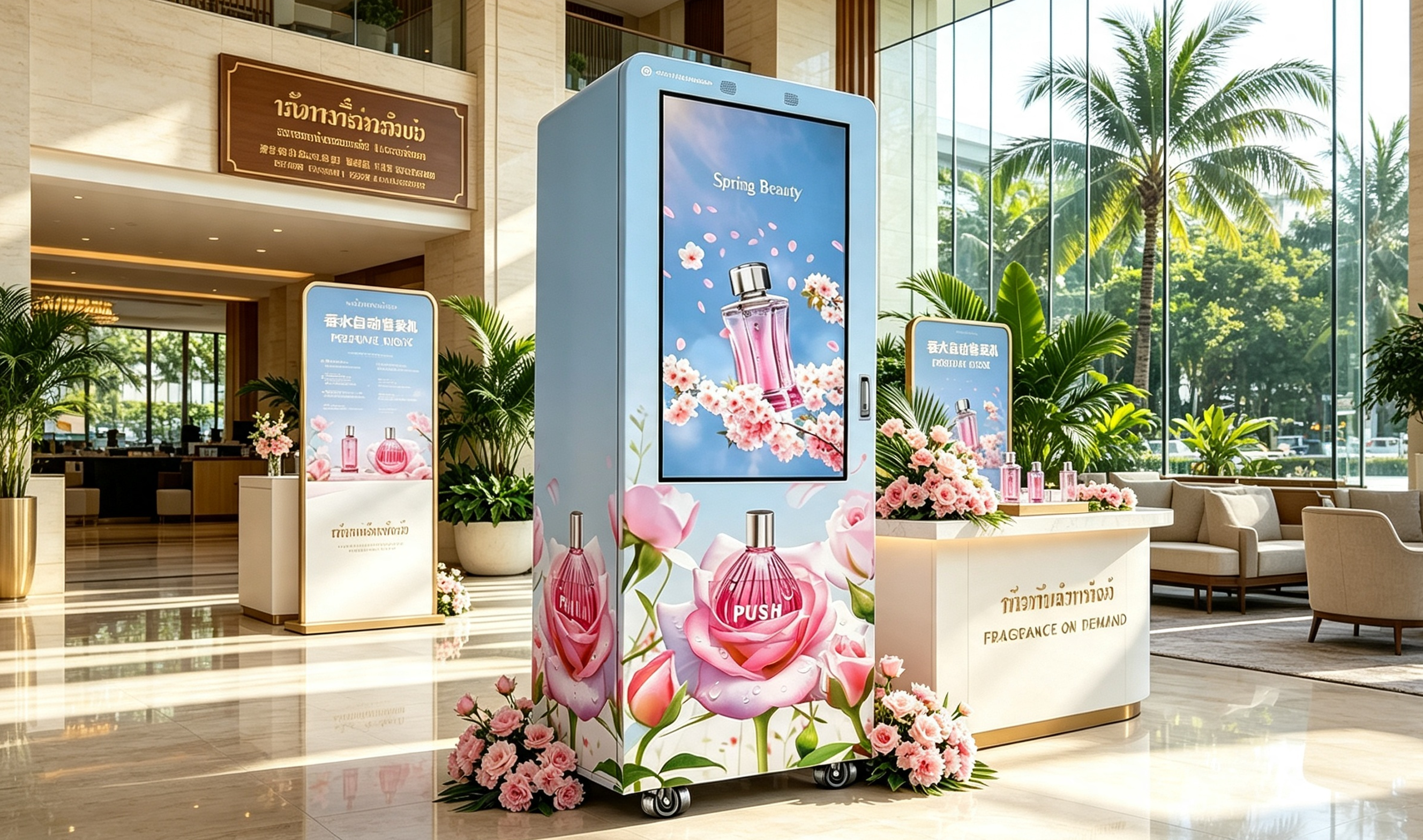 Perfume Vending Machine