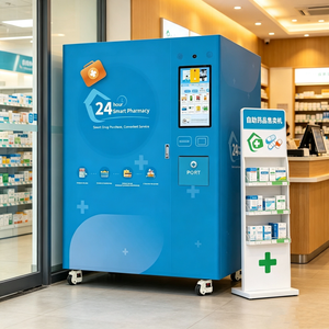 Manufacturer Healthcare Kiosk Medicine Dispensing Tampon Fresh Coin Dispenser Vending Machine for Sale
