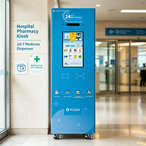 Automatic Perfume Candy Protein Juice Medicine Medical Drug Pharmacy Vending Machine