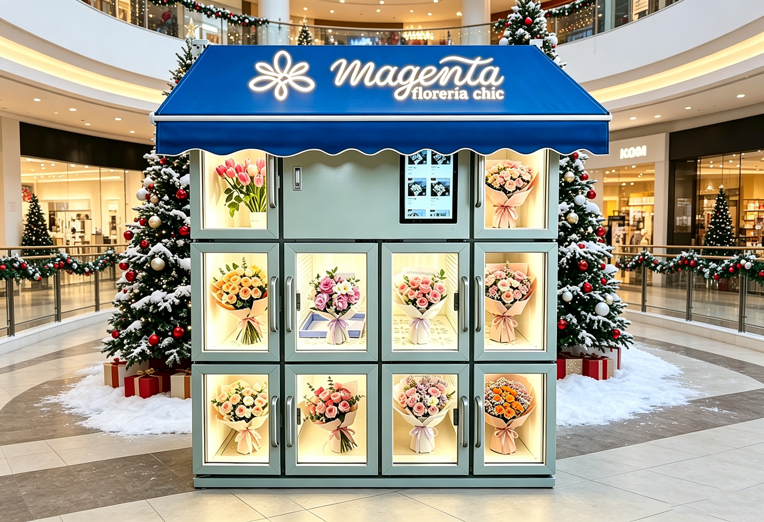 Flower Vending Machine
