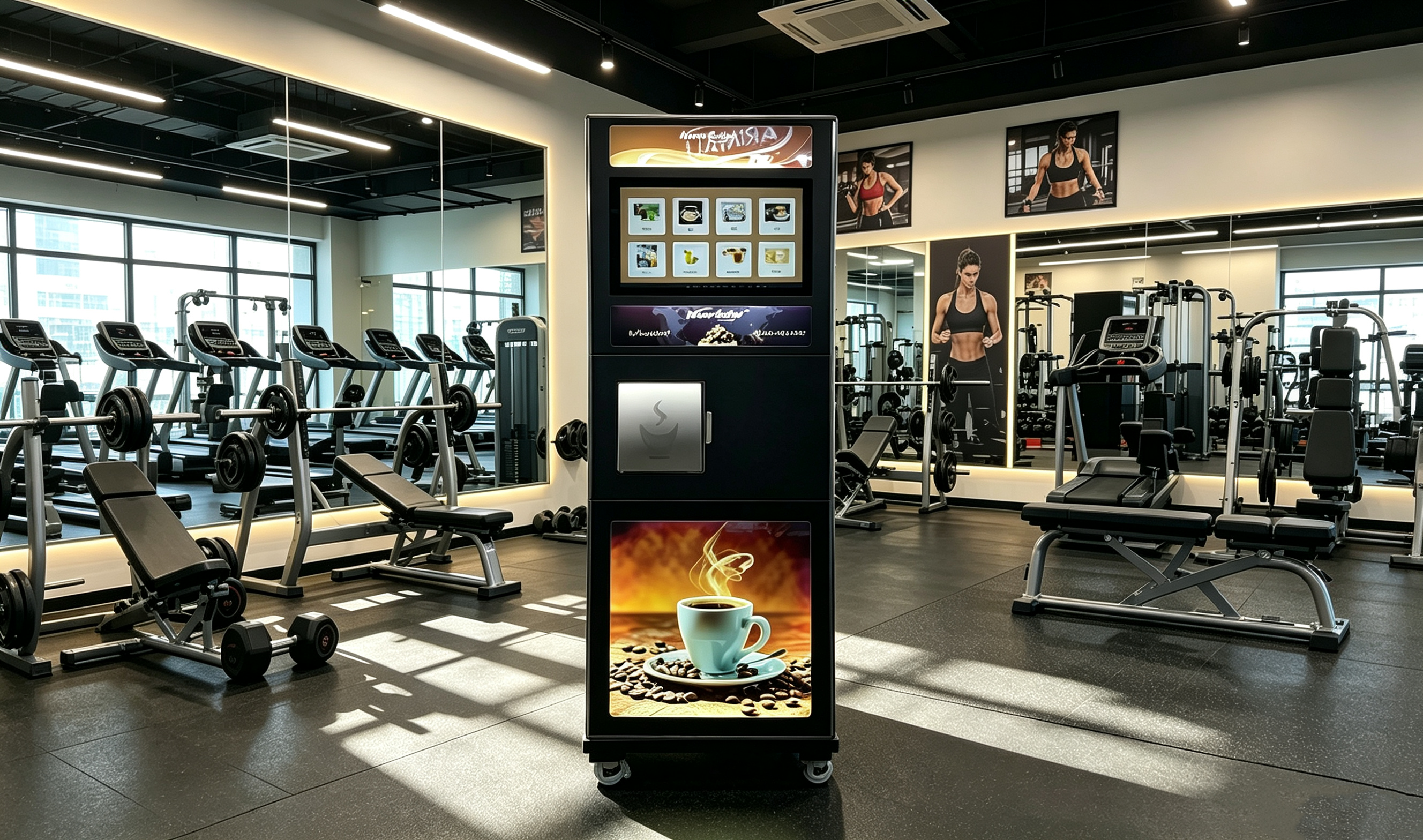 Coffee Vending Machine 