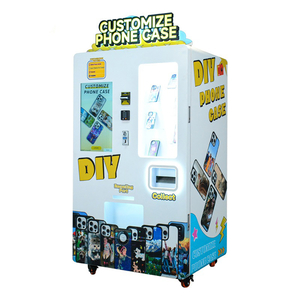 Supplier Customized Ai Touch Elevator Dispenser Innovative Products Photo Booth Phone Case Printing Vending Machine with Card Reader