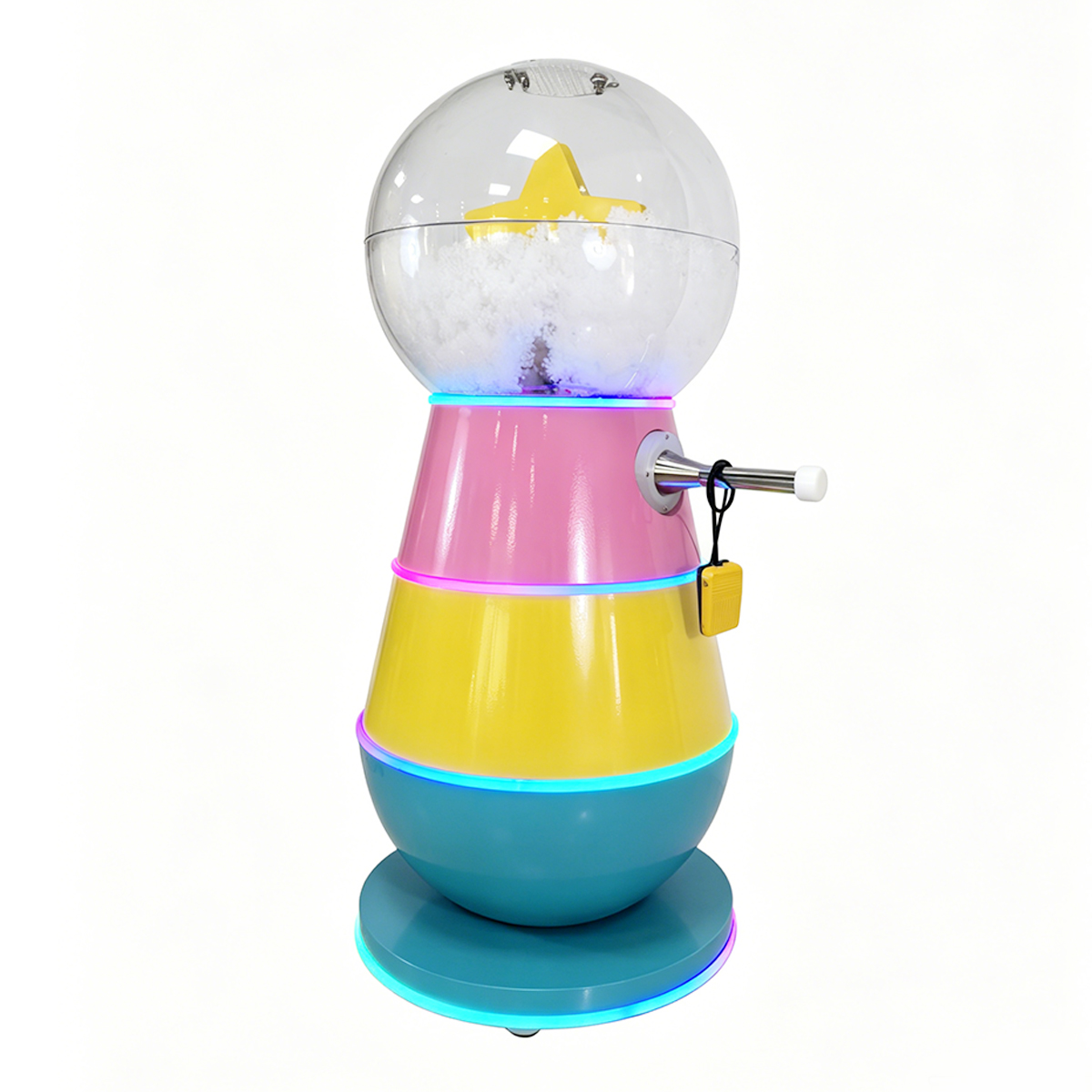 Automatic Plush Toy Cotton Filling Machine Self Service Stuffing Equipment for Amusement Park