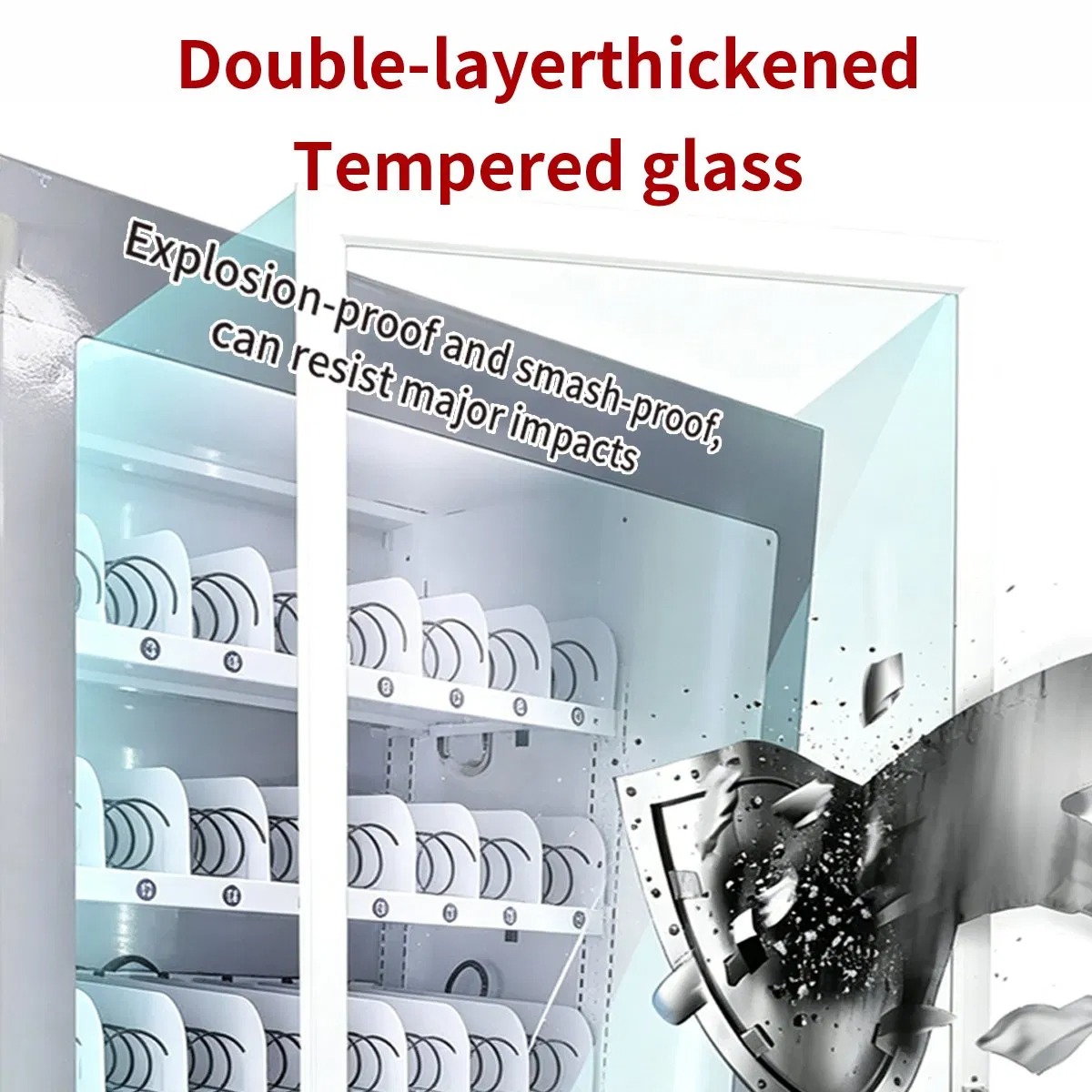 Combo Touch Screen Medicine Dispenser Snack Water Drink Drinks Coffee Flower Vending Machine