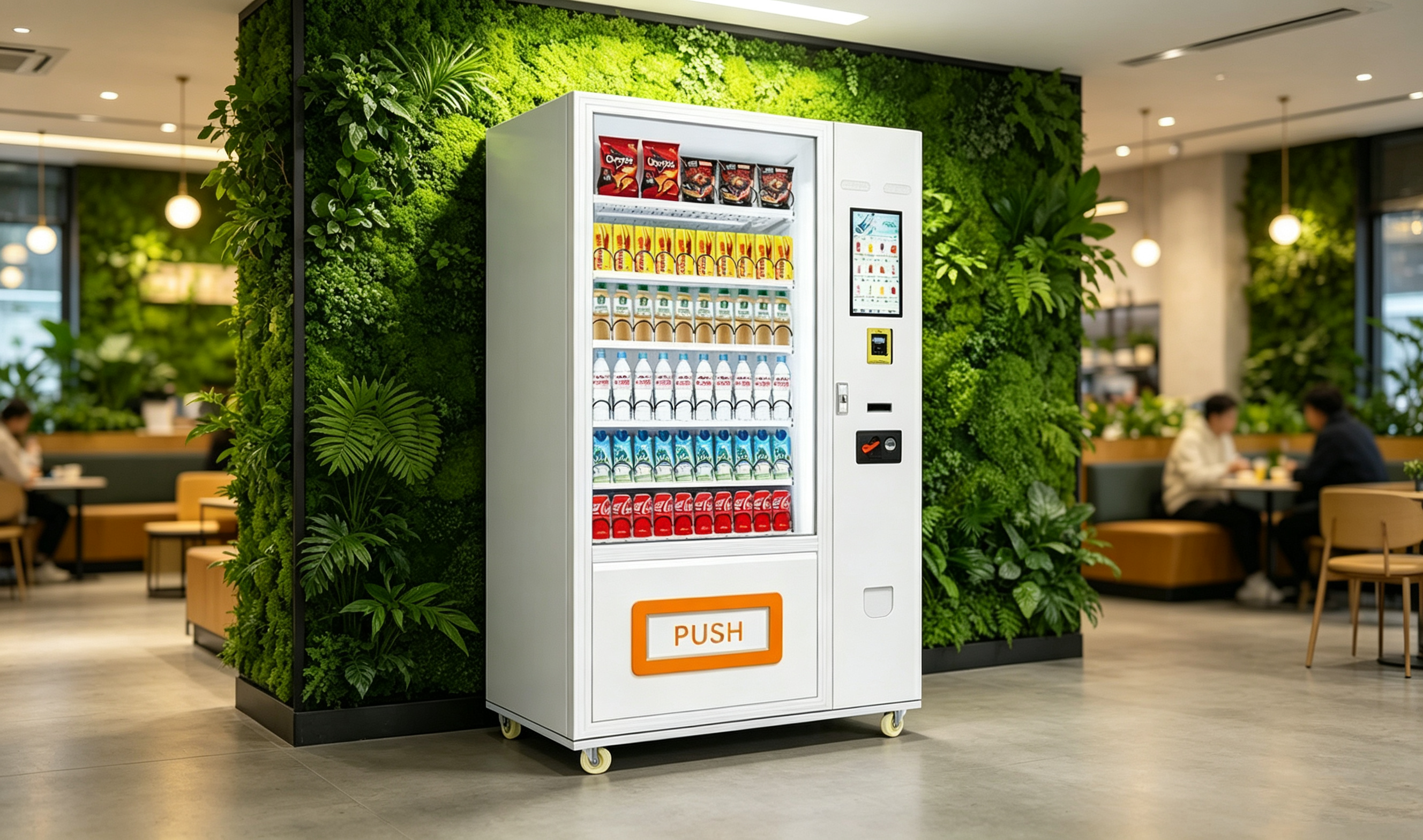 Xy Axis Auto Small Indoor Wall Mounted Snack and Drink Nail Art Pokemon Price Vending Machine