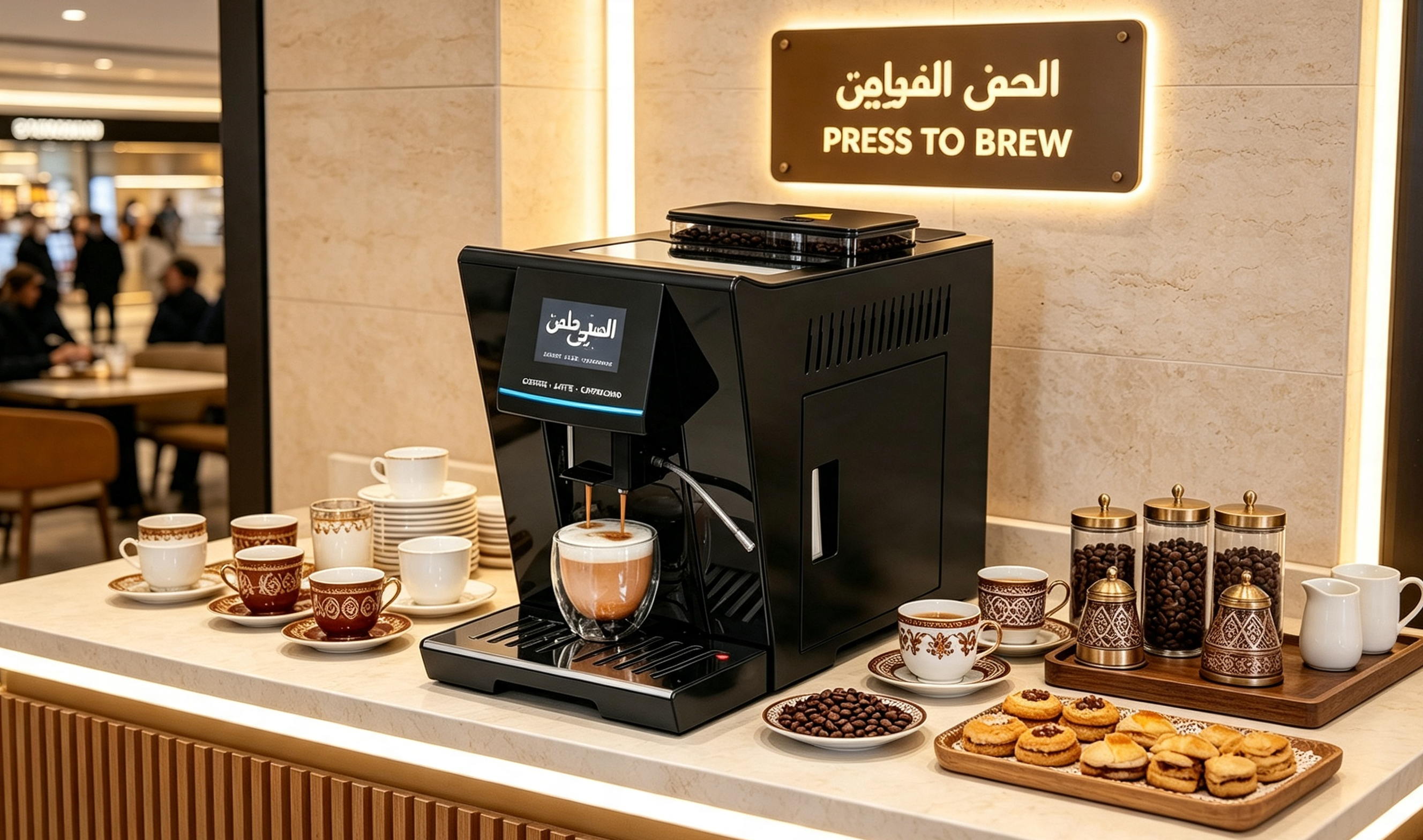 Smart Coffee Machine