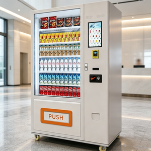 Factory Direct Xy Axis Vending Machine for Food Beverage Retail Scenarios