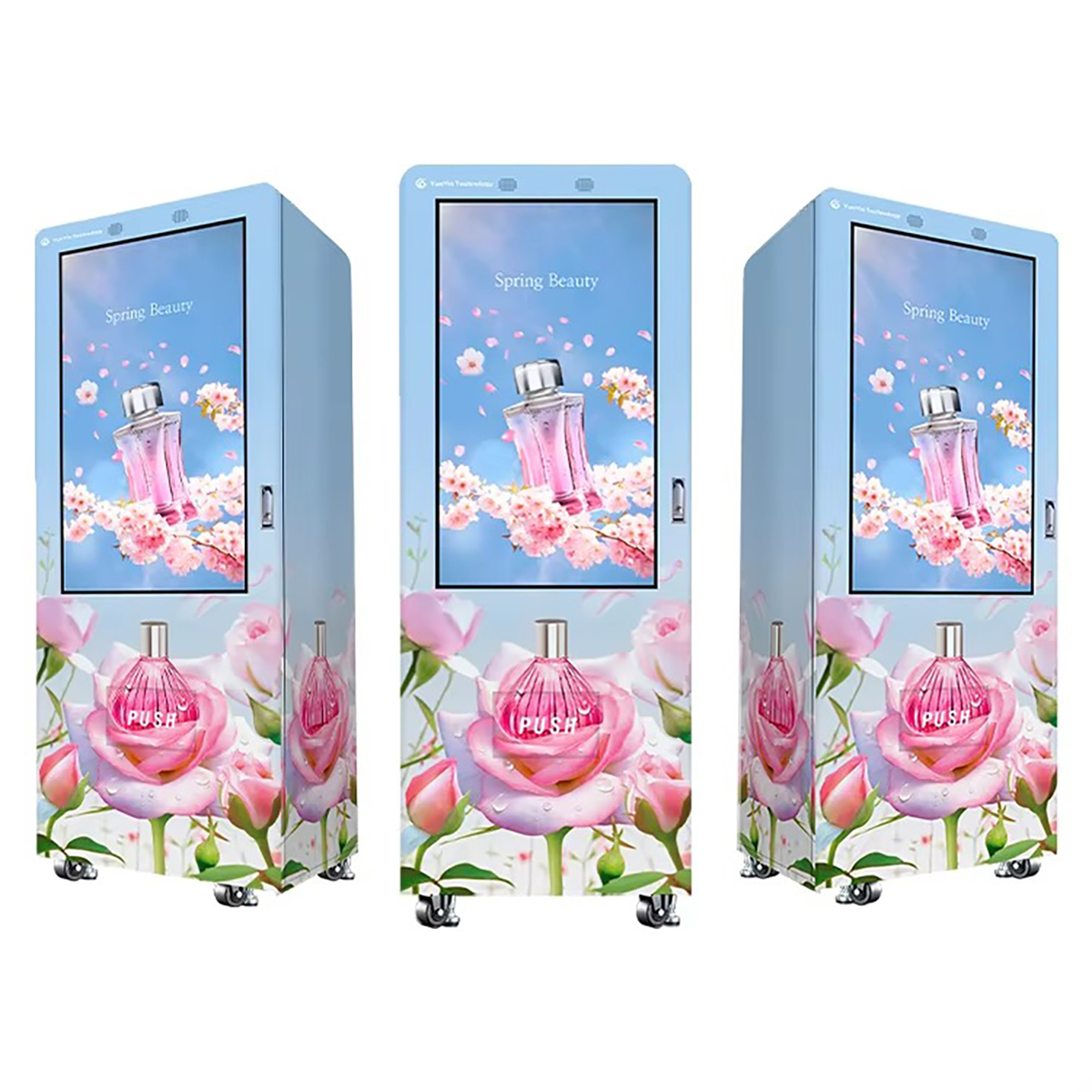 Mini Small Spending Lash Fragrance Perfume Dispenser Vending Machine for Sale