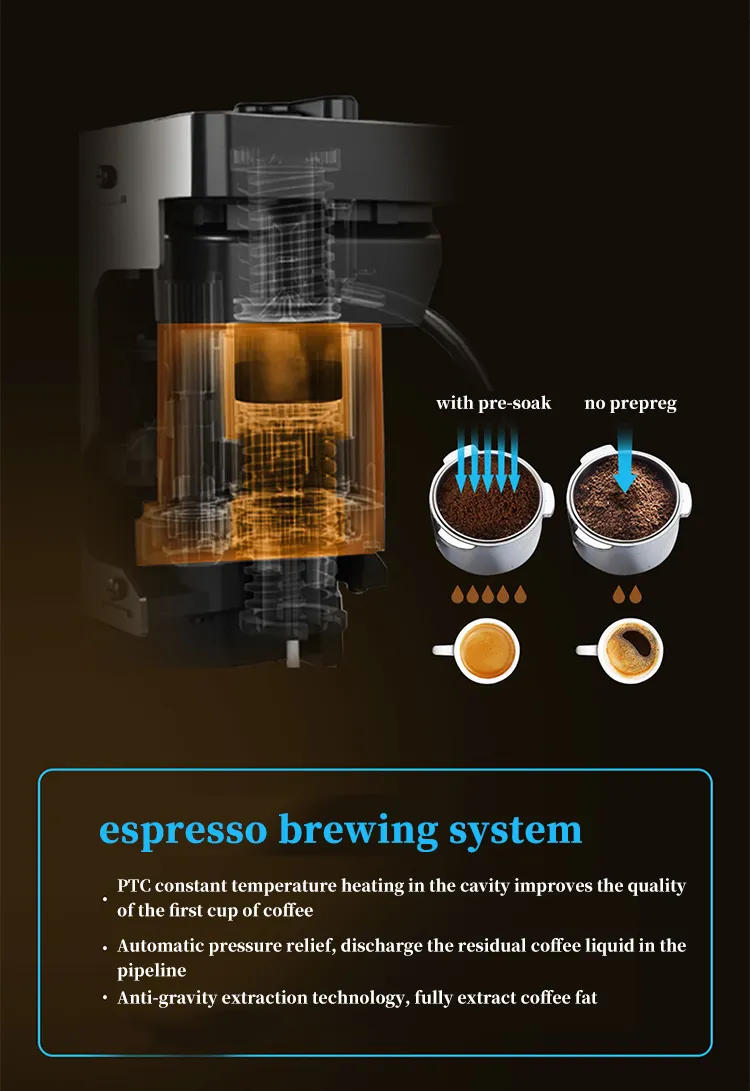 Product Automatic Commercial Water Chocolate Espresso Coffee Innovative Vending Machine