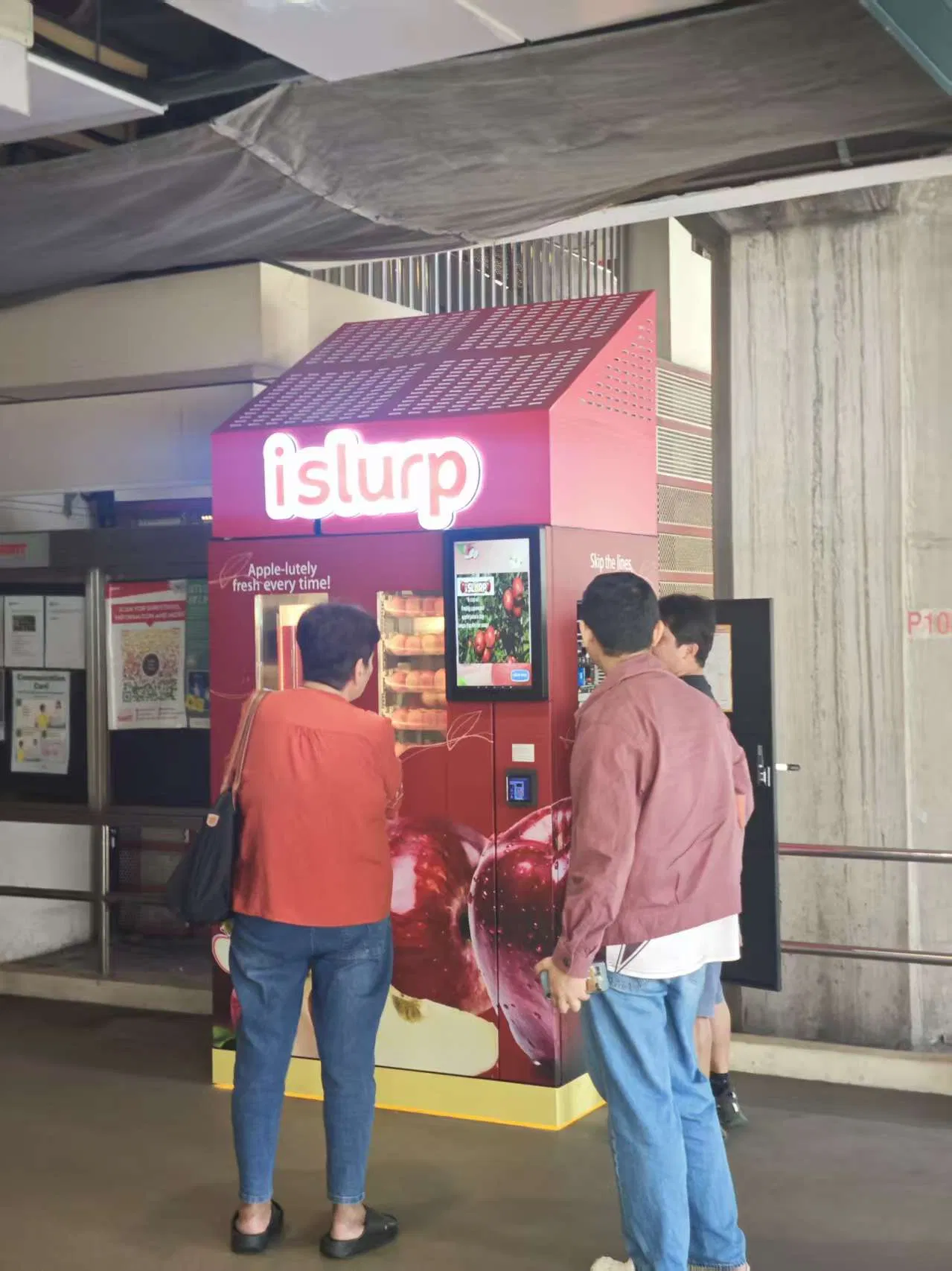 User Friendly Safety Best Seller Modern Tomato Juice Vending Machine