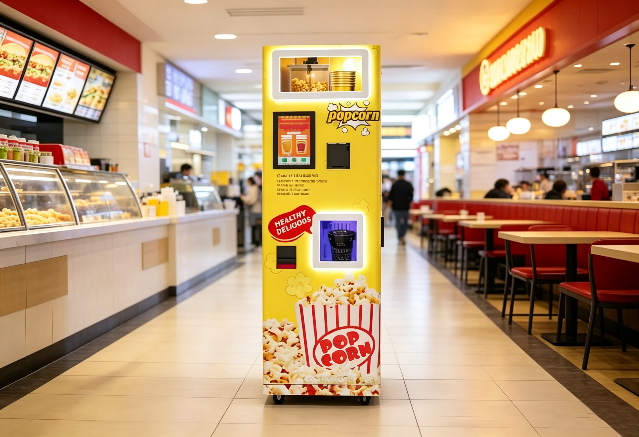 Popcorn Vending Machine