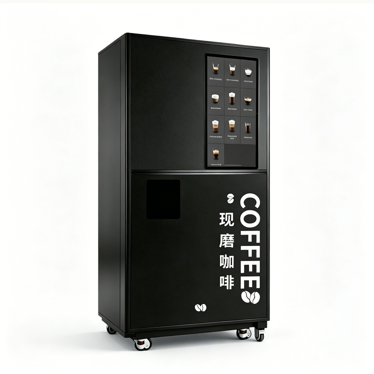 Self-Service Combo Water Ice Cube Protein Shake Cold Drinks User-Friendly Versatile Premium Coffee Vending Machine