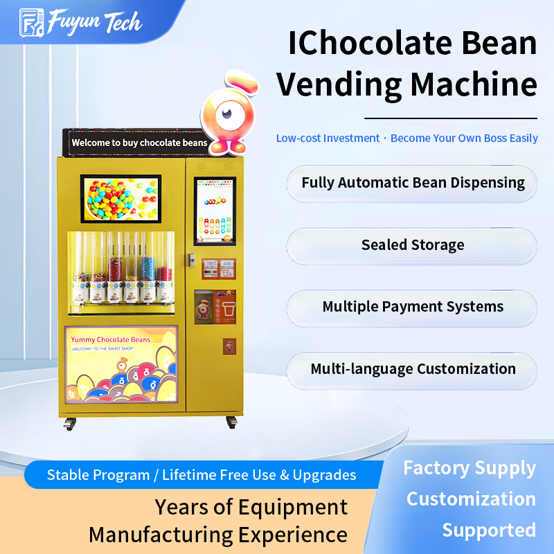 Automatic Candy Dispenser Vending Machine for Businesses Enhanced