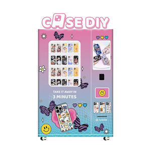 Ai Auto Self Service 24 Hours Innovative Product Photo Booth Phone Case Price Vending Machine for Sale