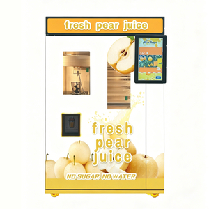 Automatic Customized OEM Professional Pear Juice Vending Machine