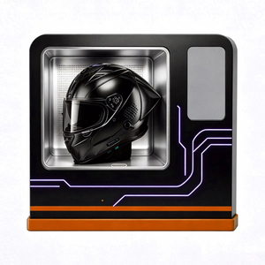Manufacturer Sterilization Compact Helmet Cleaning Vending Machine for Factory