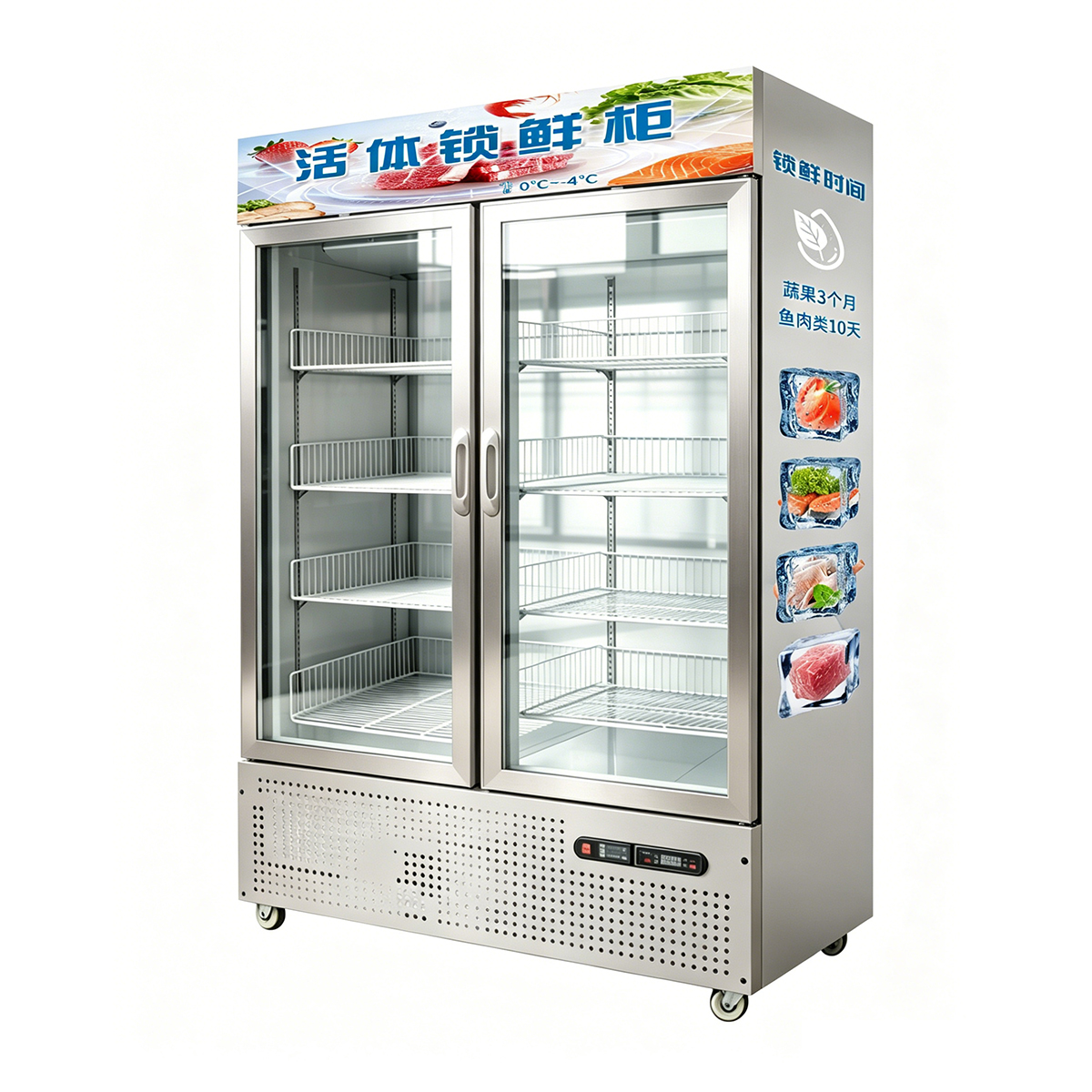 Extending Shelf Life of Fruits And Vegetables Chiller Customizable As Vending Machines