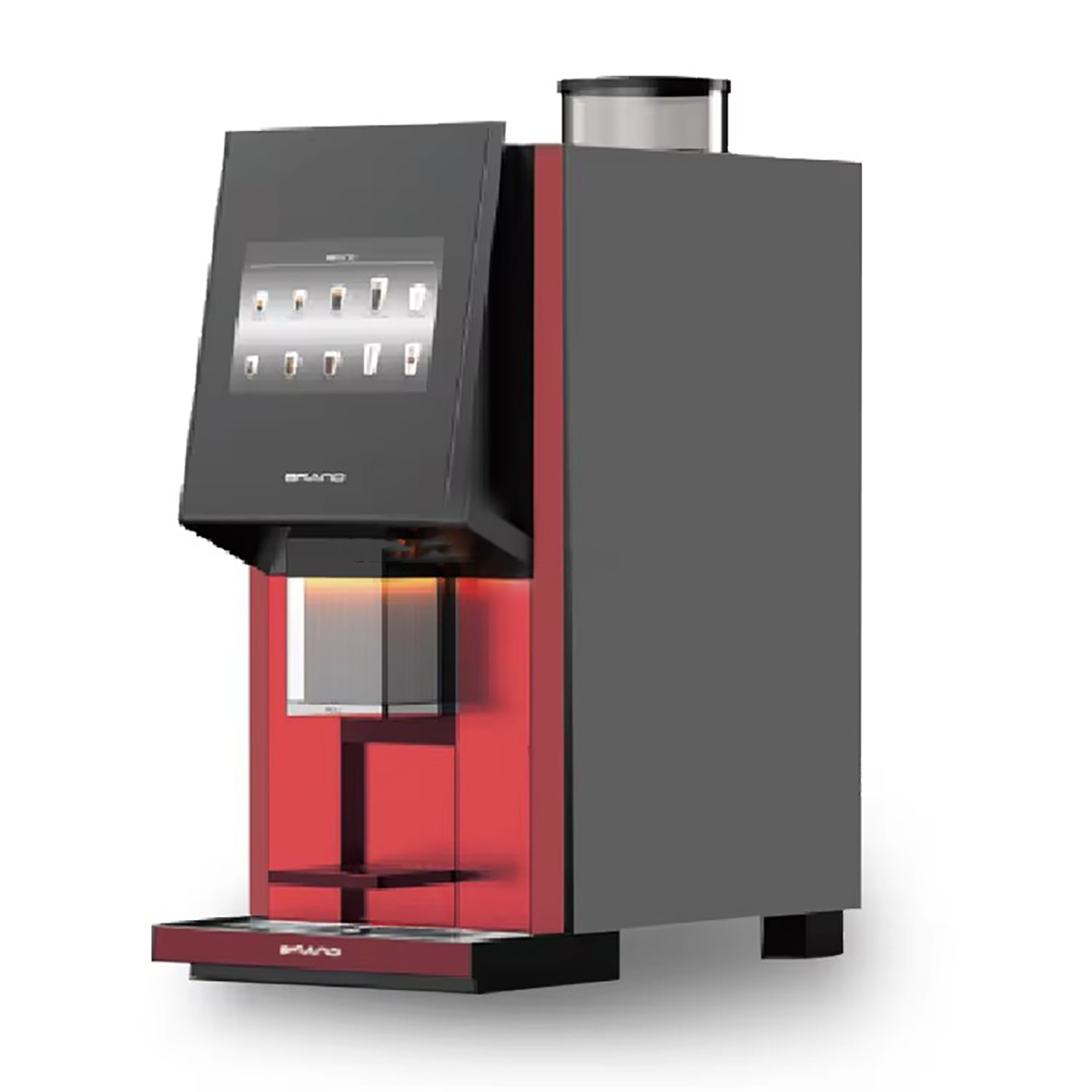 Commercial Automatic Espresso Programmable Touch Screen Cafeteira Expresso Coffee Making Equipment Vending Machine