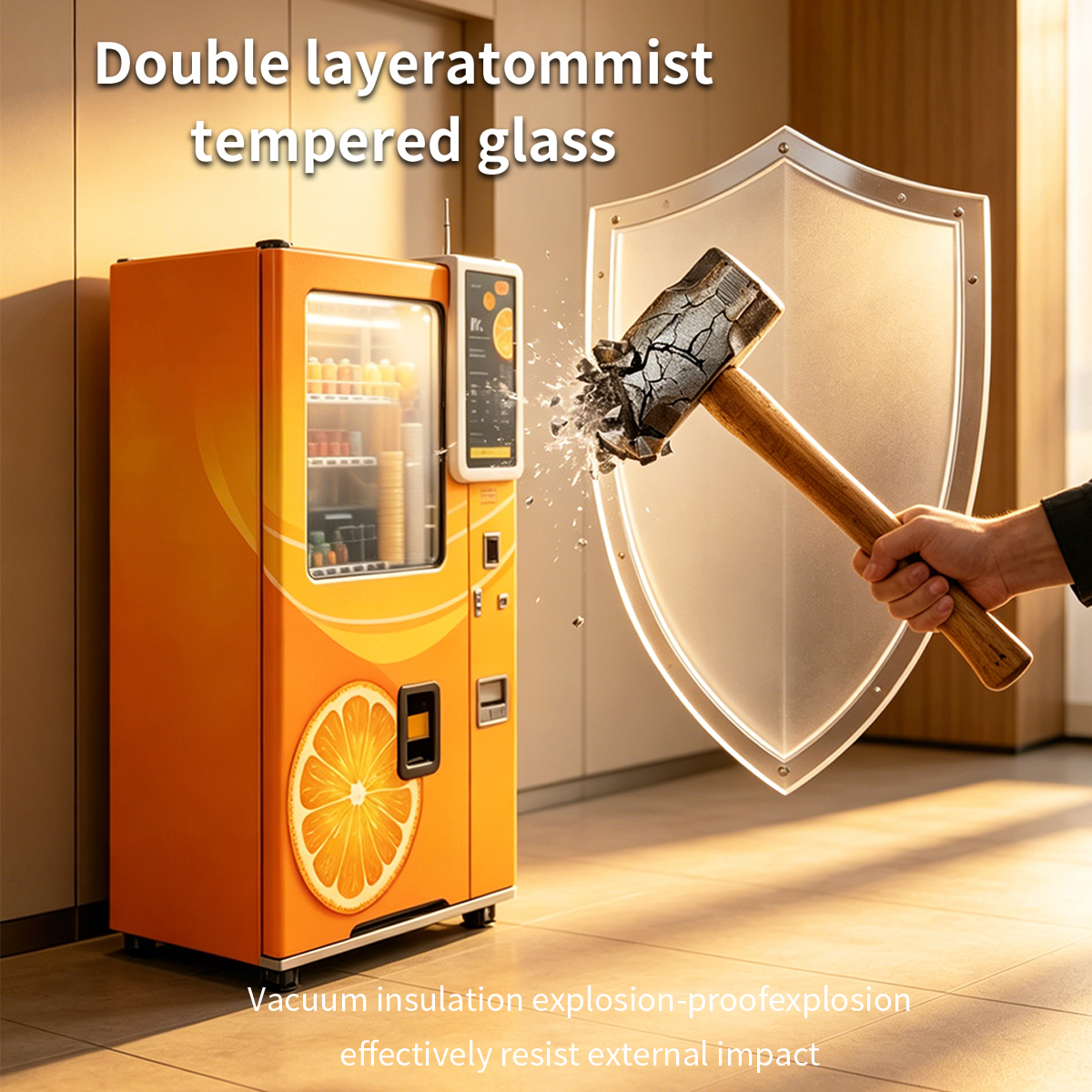 Custom Ai 24 Hours Self Service Beverage Orange Juice Vending Machine for Dispenser Maker Manufacturer Sale Price