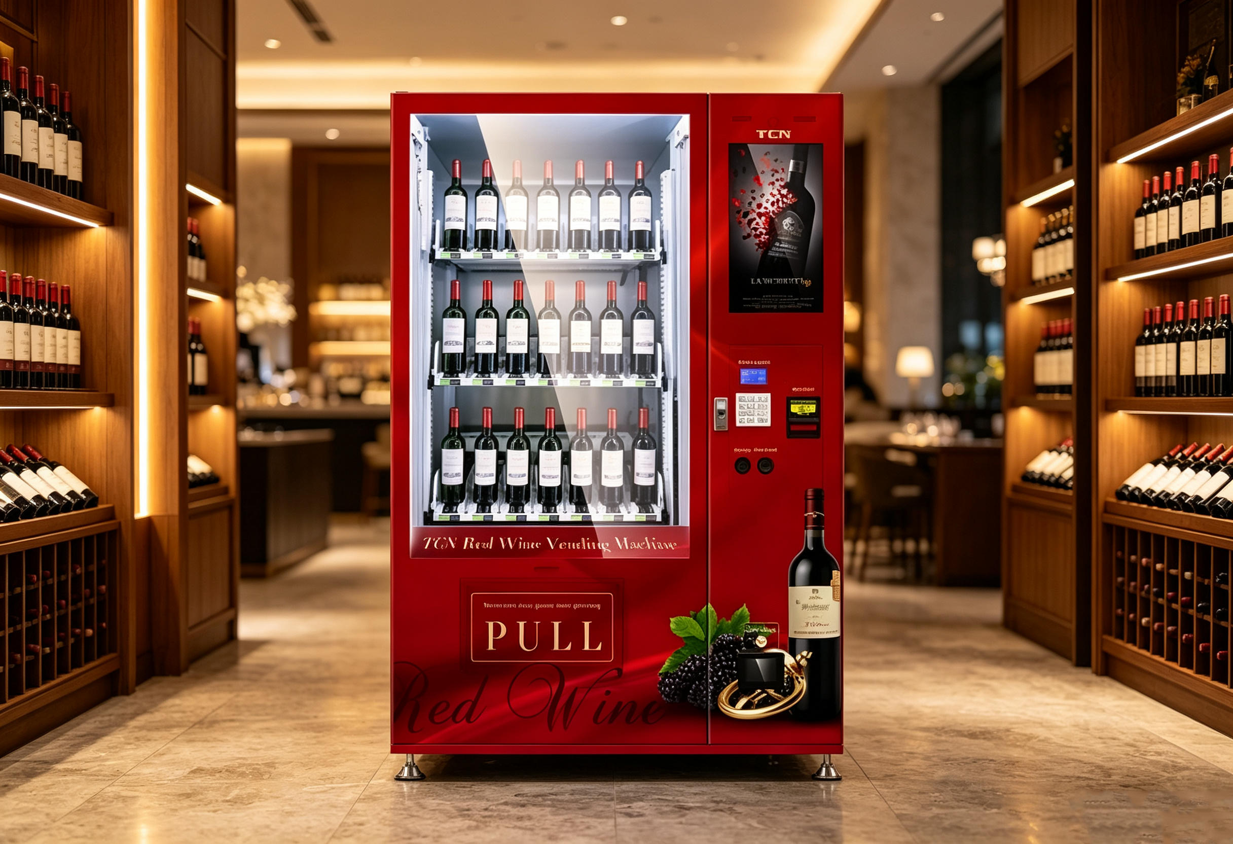 Red Wine Vending Machine