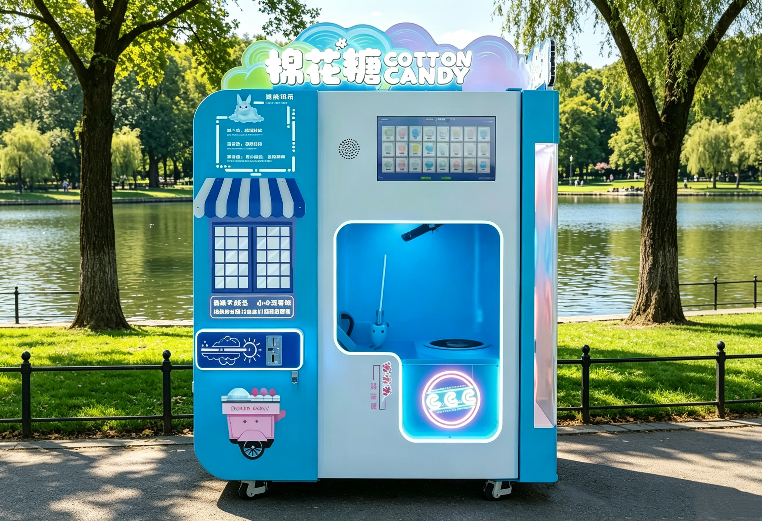 Candy Vending Machine