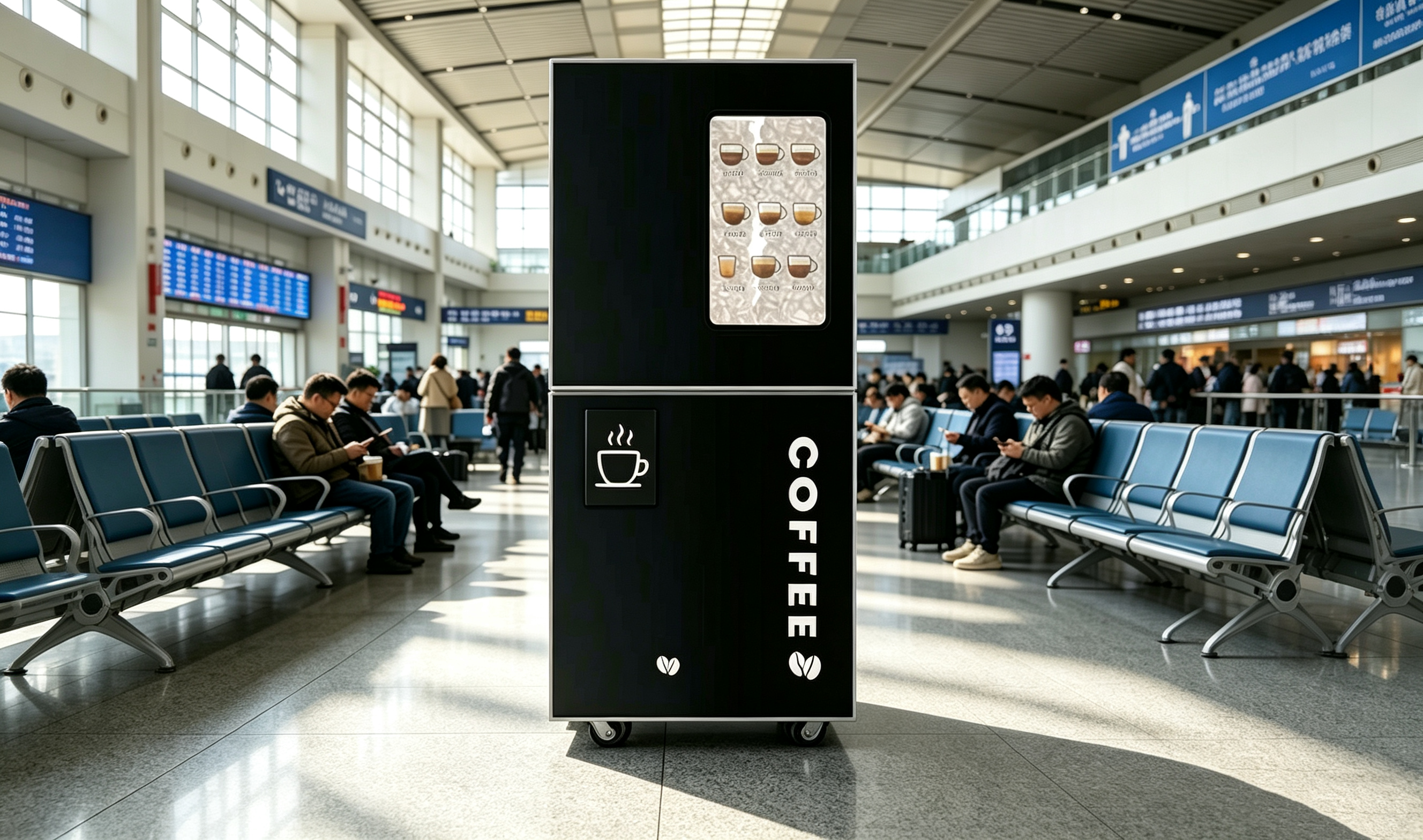 Cold&Hot Coffee Machine 
