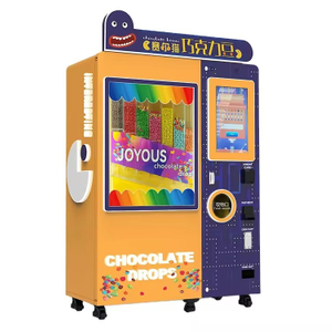 Touch Screen Interactive Chocolate Candy Beans Vending Machine for Mall