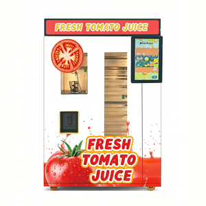 Full Automatic Qr Code Payment Intelligent Professional Tomato Juice Vending Machine